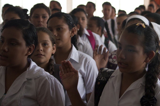 Skole i Nicaragua
